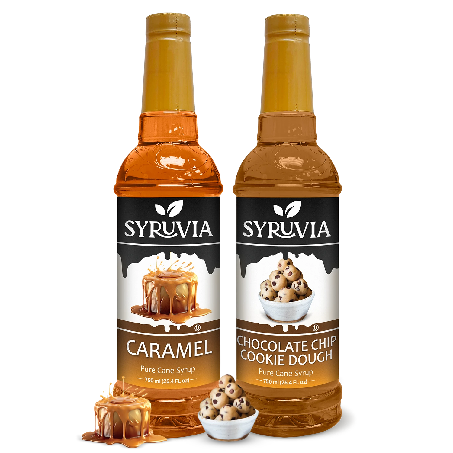 Caramel Chocolate Chip Cookie Dough Syrup