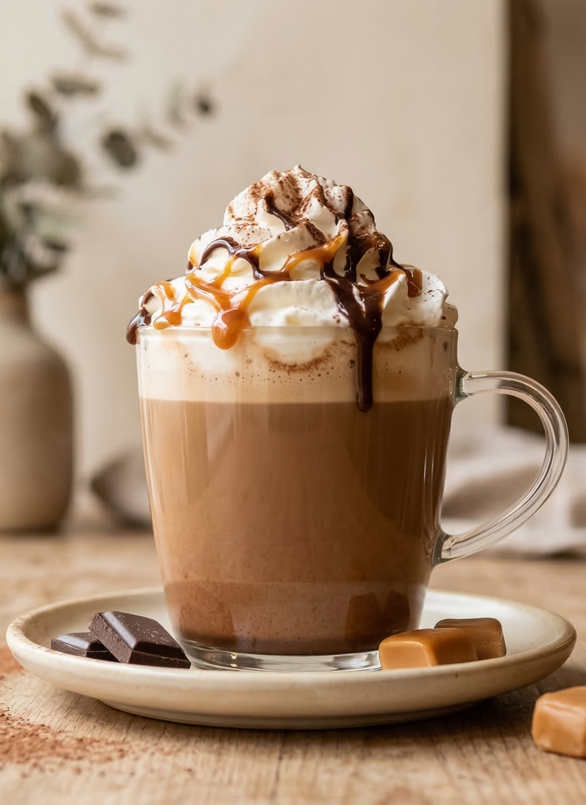 Caramel Chocolate Syrup signature recipe