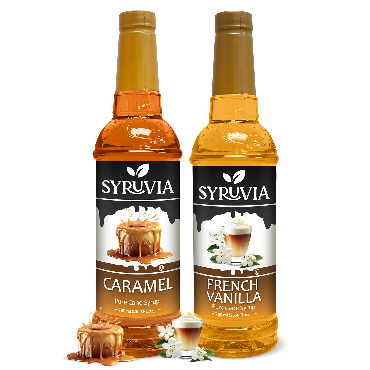 Caramel French Vanilla Syrup