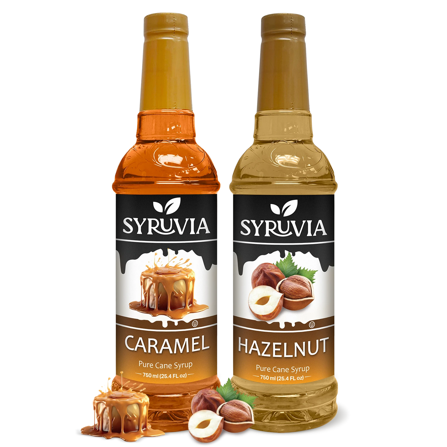 Caramel Hazelnut Syrup