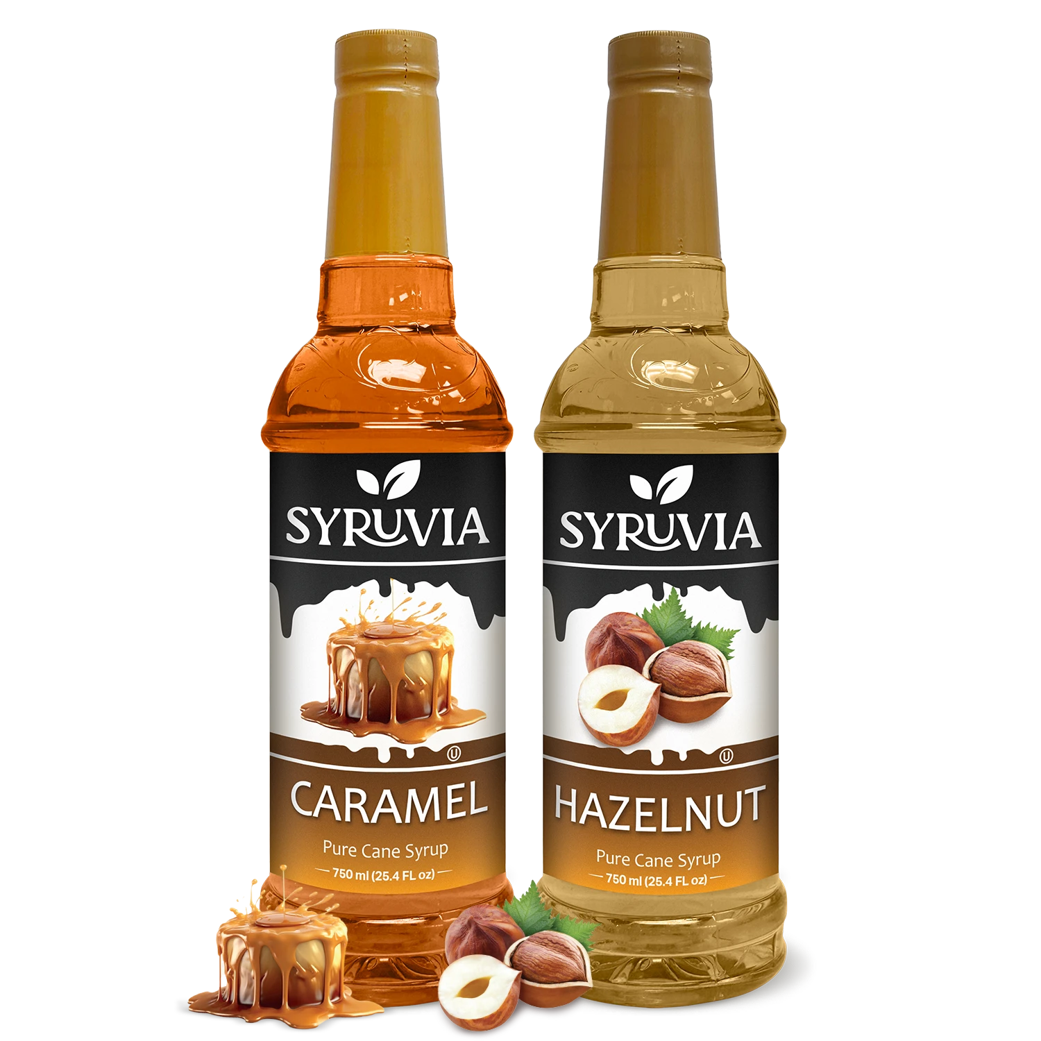 Caramel Hazelnut Syrup