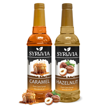 Caramel Hazelnut Syrup