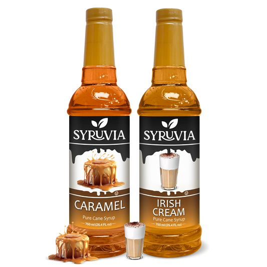 Caramel Irish Cream Syrup