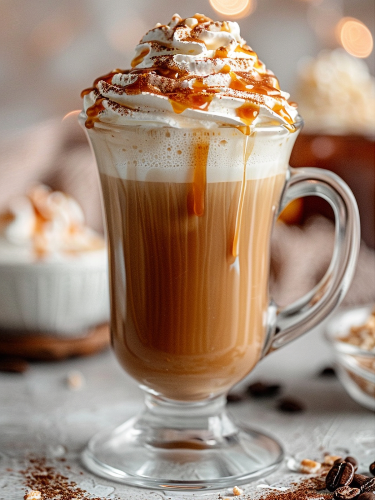 Caramel Pecan Syrup signature recipe