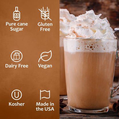 Caramel Pecan Syrup Dairy Free
