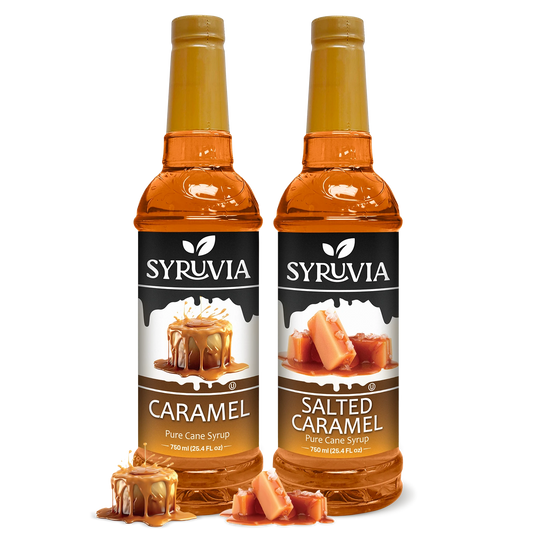 Caramel Salted Caramel Syrup