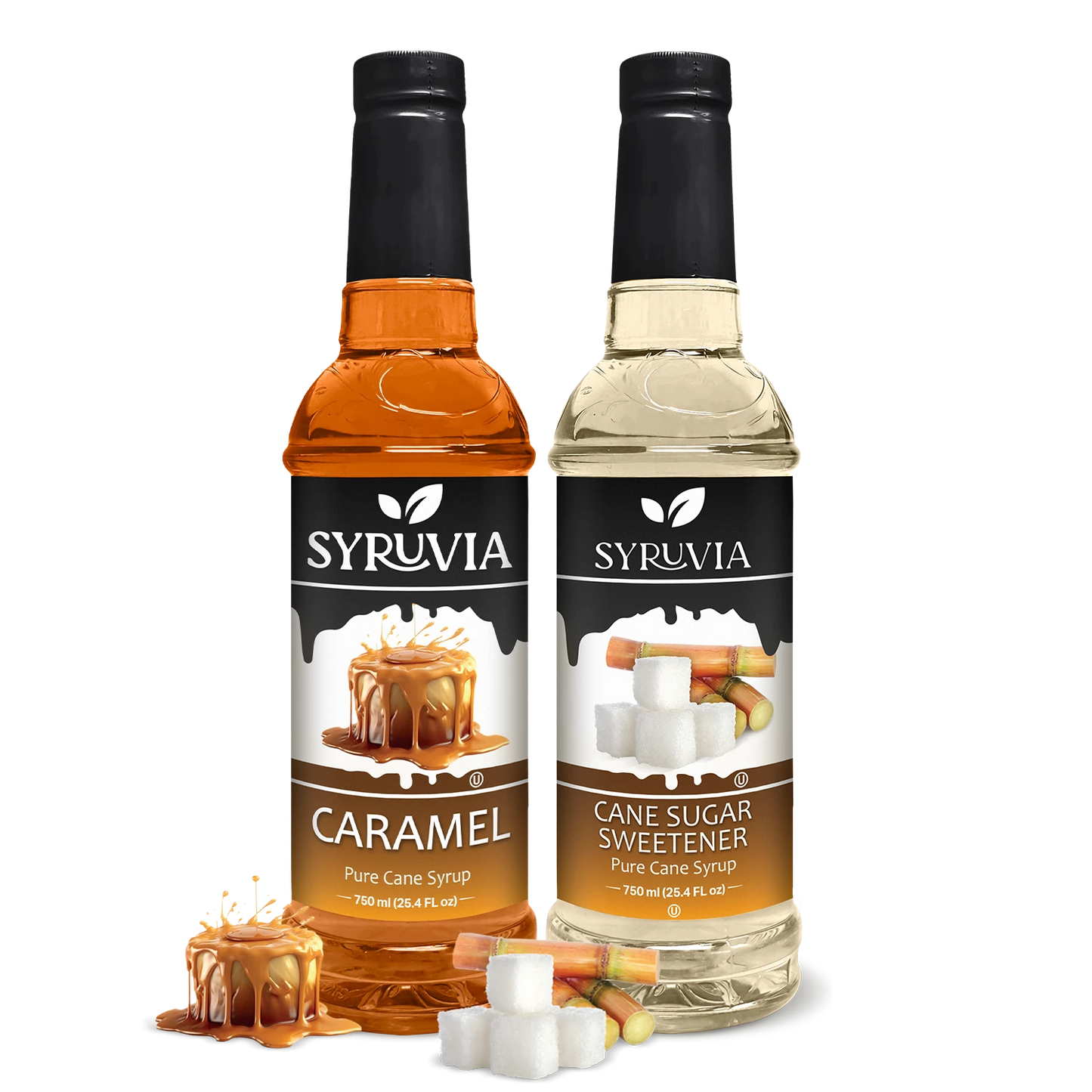 Caramel Syrup Cane Sugar Sweetener Syrup 