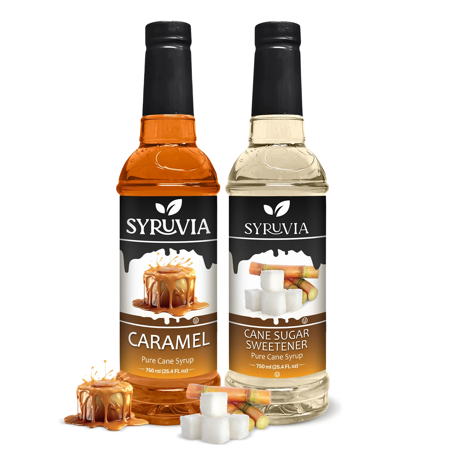 Caramel Syrup Cane Sugar Sweetener Syrup 