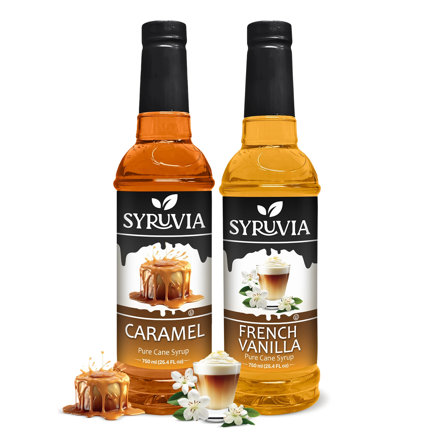 Caramel Syrup French Vanilla Syrup