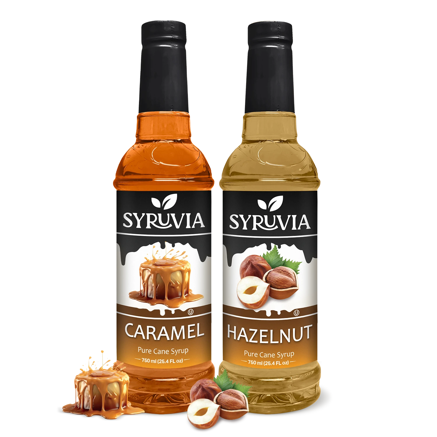 Caramel Syrup Hazelnut Syrup