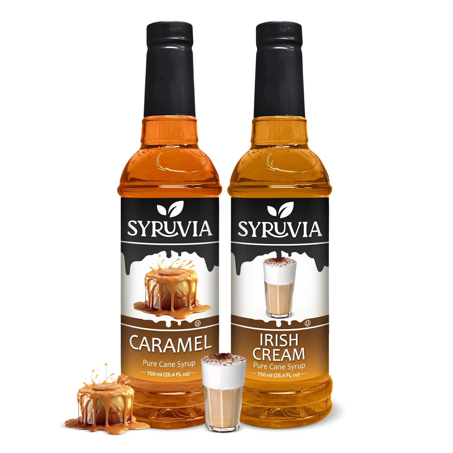Caramel Syrup Irish Cream Syrup