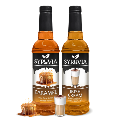 Caramel Syrup Irish Cream Syrup