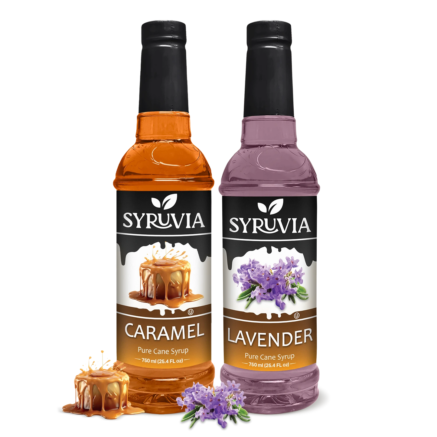 Caramel Syrup Lavender Syrup