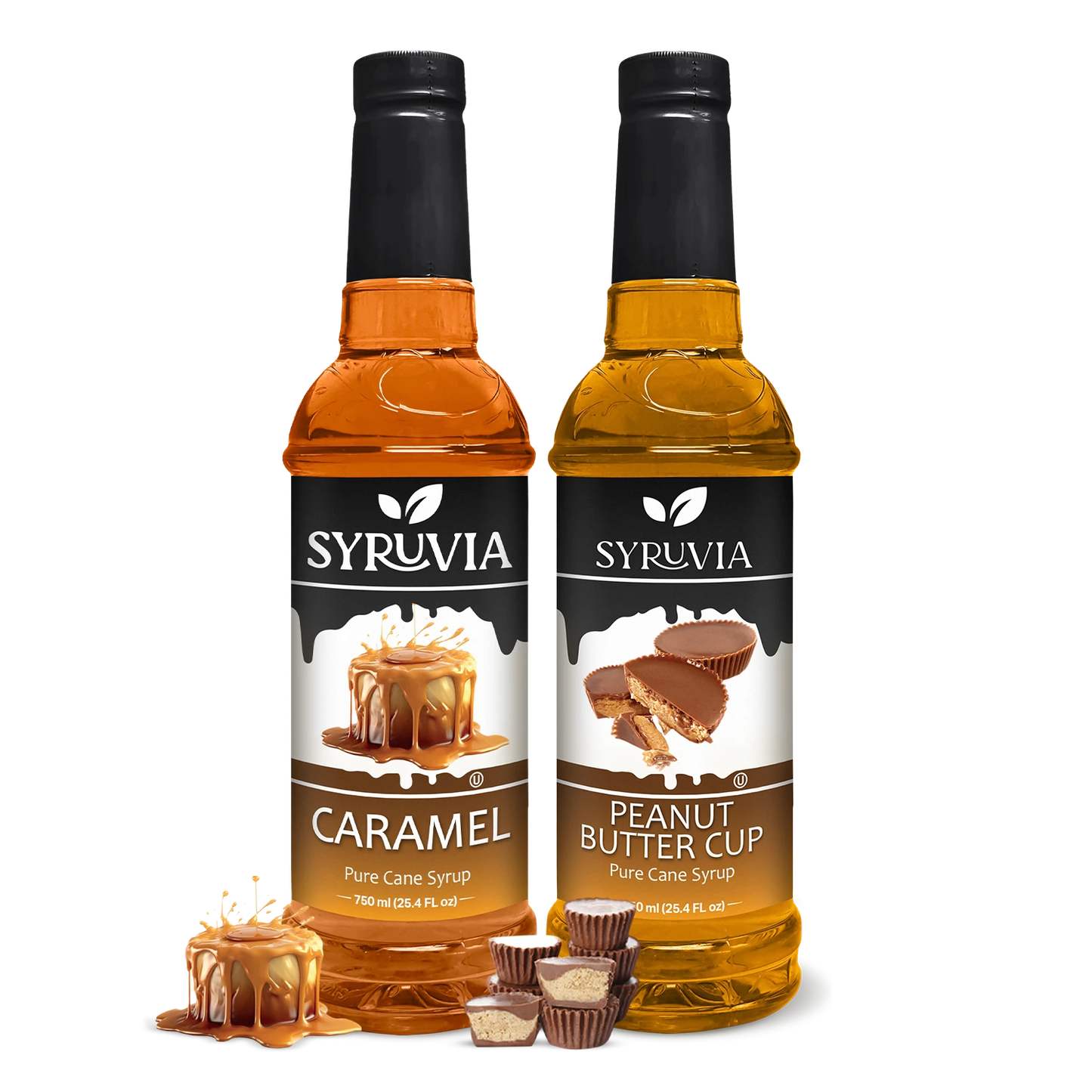 Caramel Syrup Peanut Butter Cup Syrup