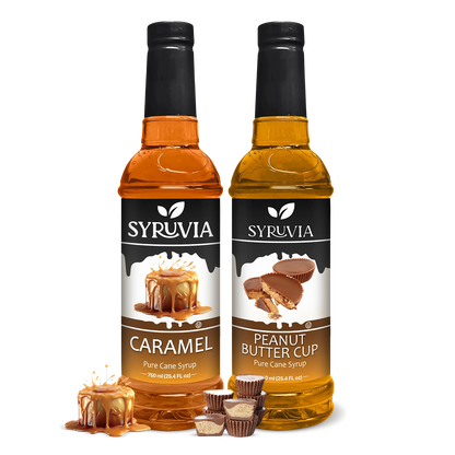 Caramel Syrup Peanut Butter Cup Syrup