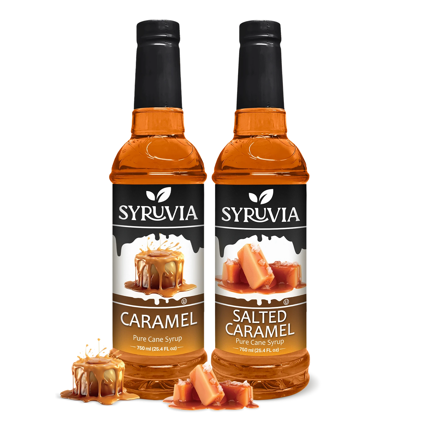 Caramel Syrup Salted Caramel Syrup