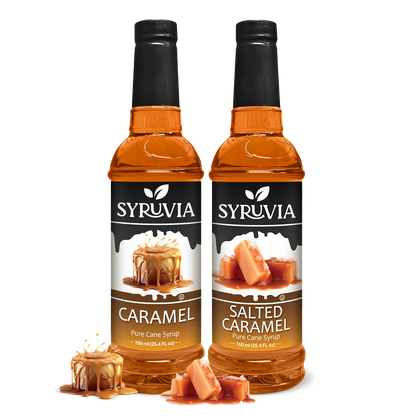 Caramel Syrup Salted Caramel Syrup