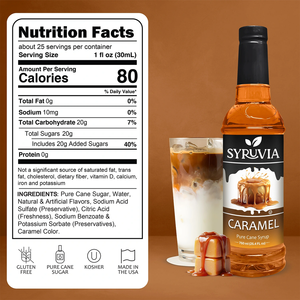 Caramel Syrup