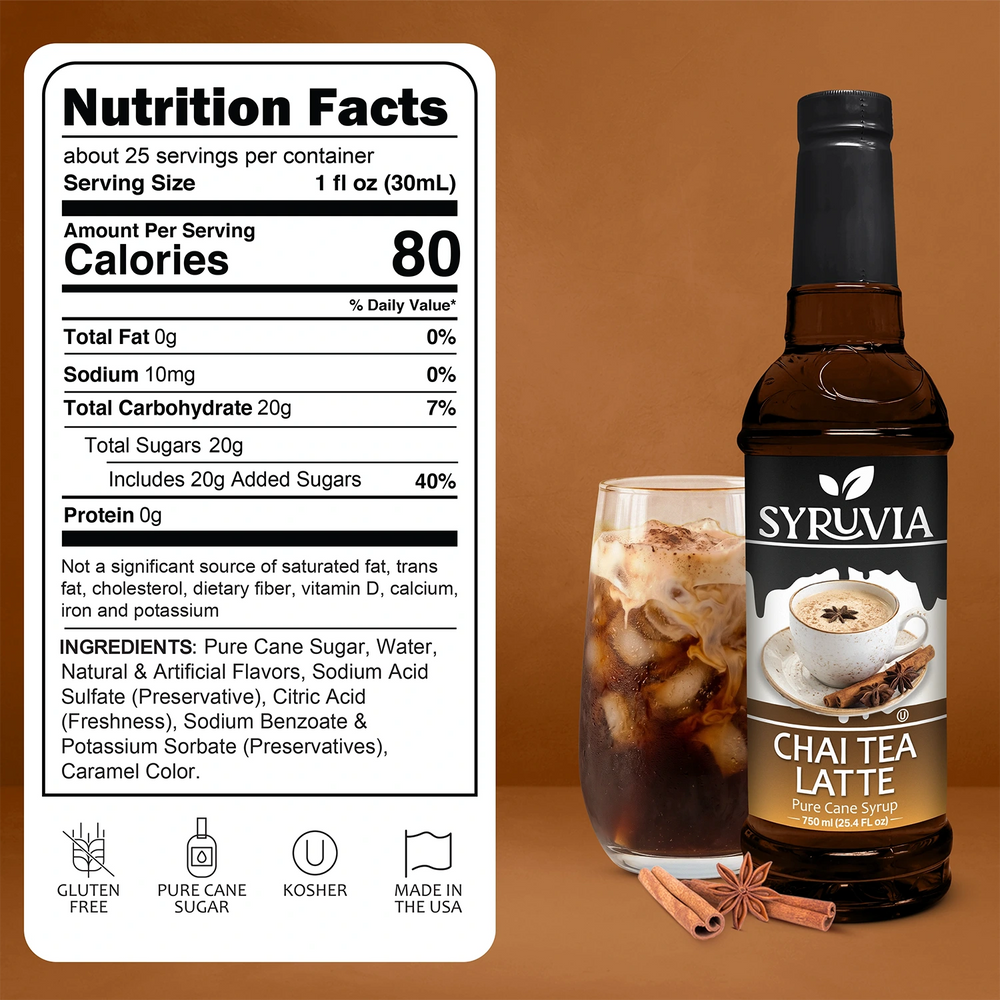 Chai Tea Syrup