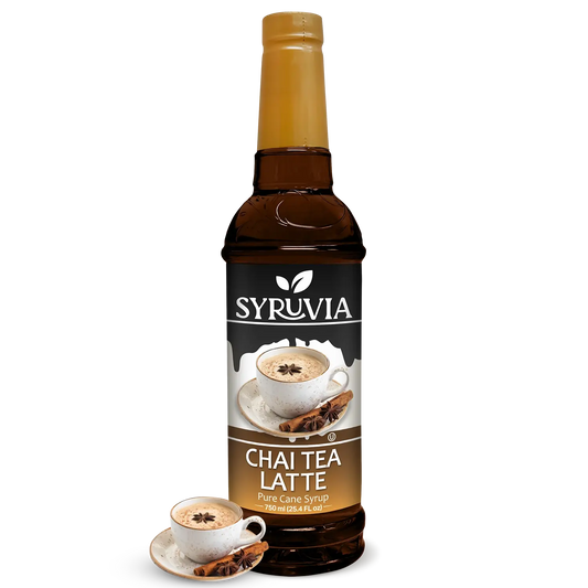 Chai Tea Latte Syrup