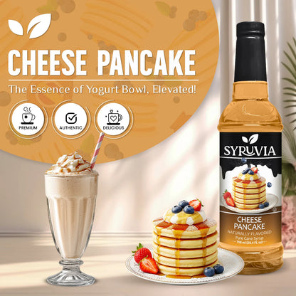Cheese Pancake Syrup