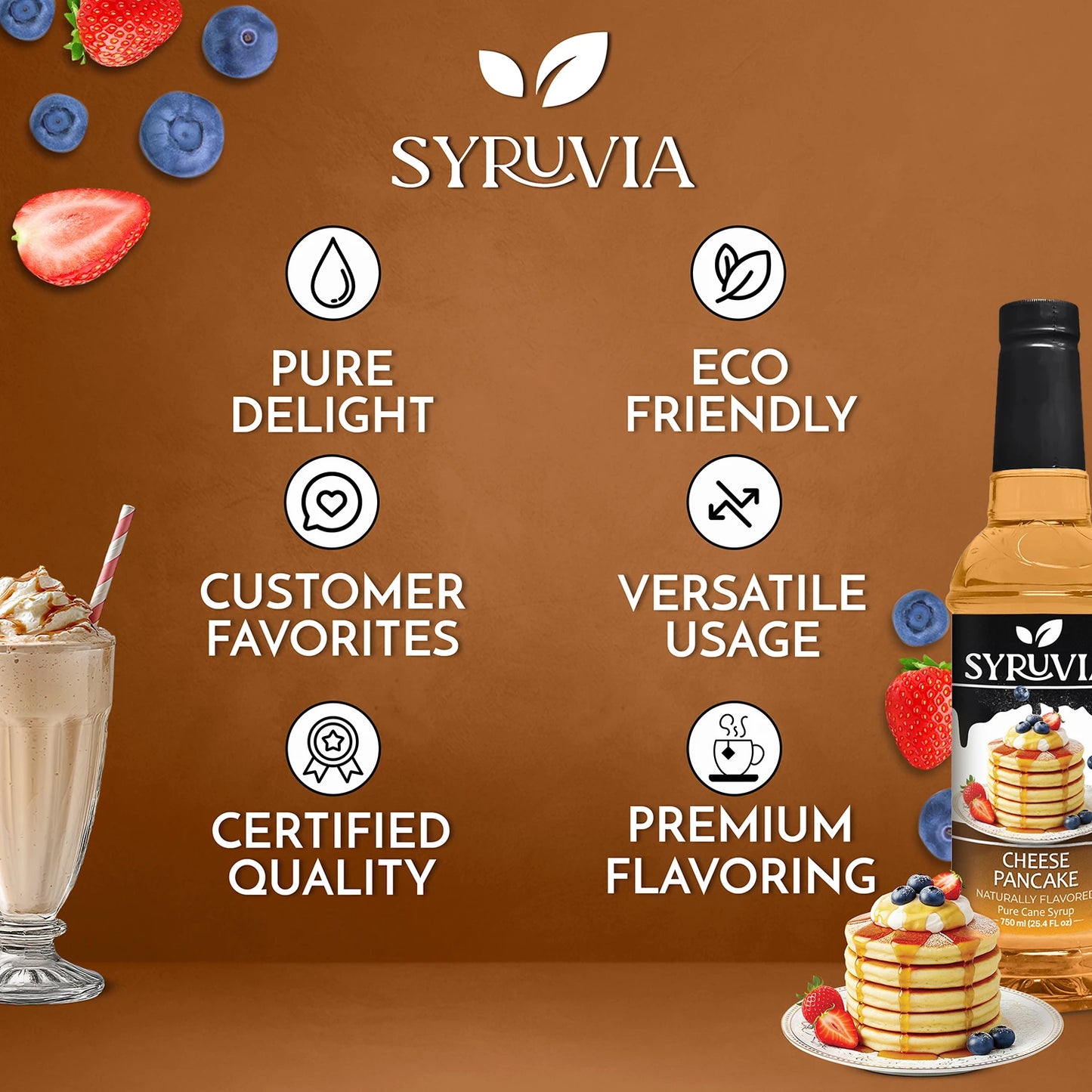 Cheese Pancake Syrup