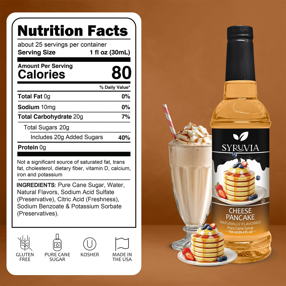 Cheese Pancake Syrup