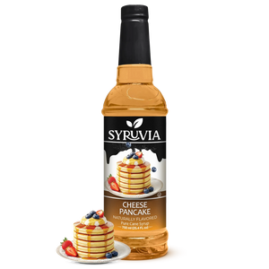 Cheese Pancake Syrup