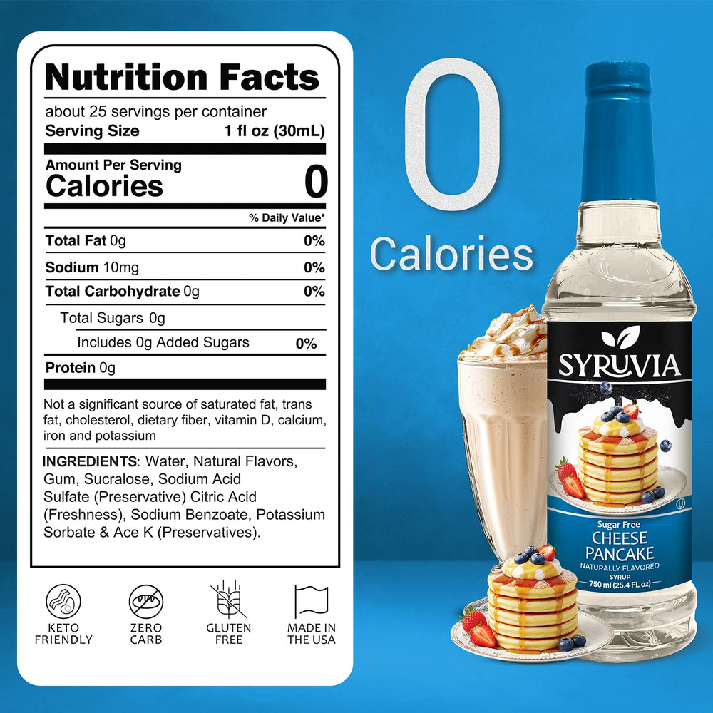 Sugar Free Cheese Pancake Syrup