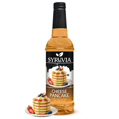 Cheese Pancake Syrup
