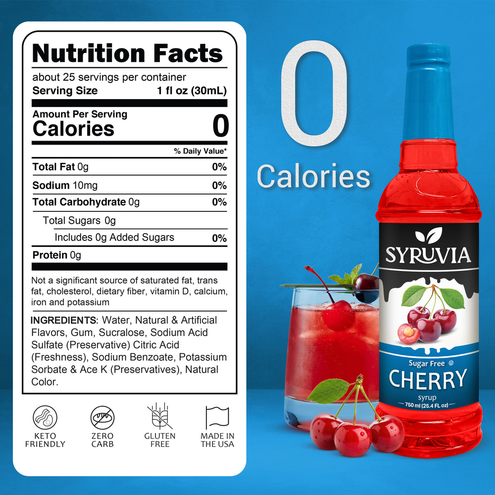Sugar-Free Cherry Syrup