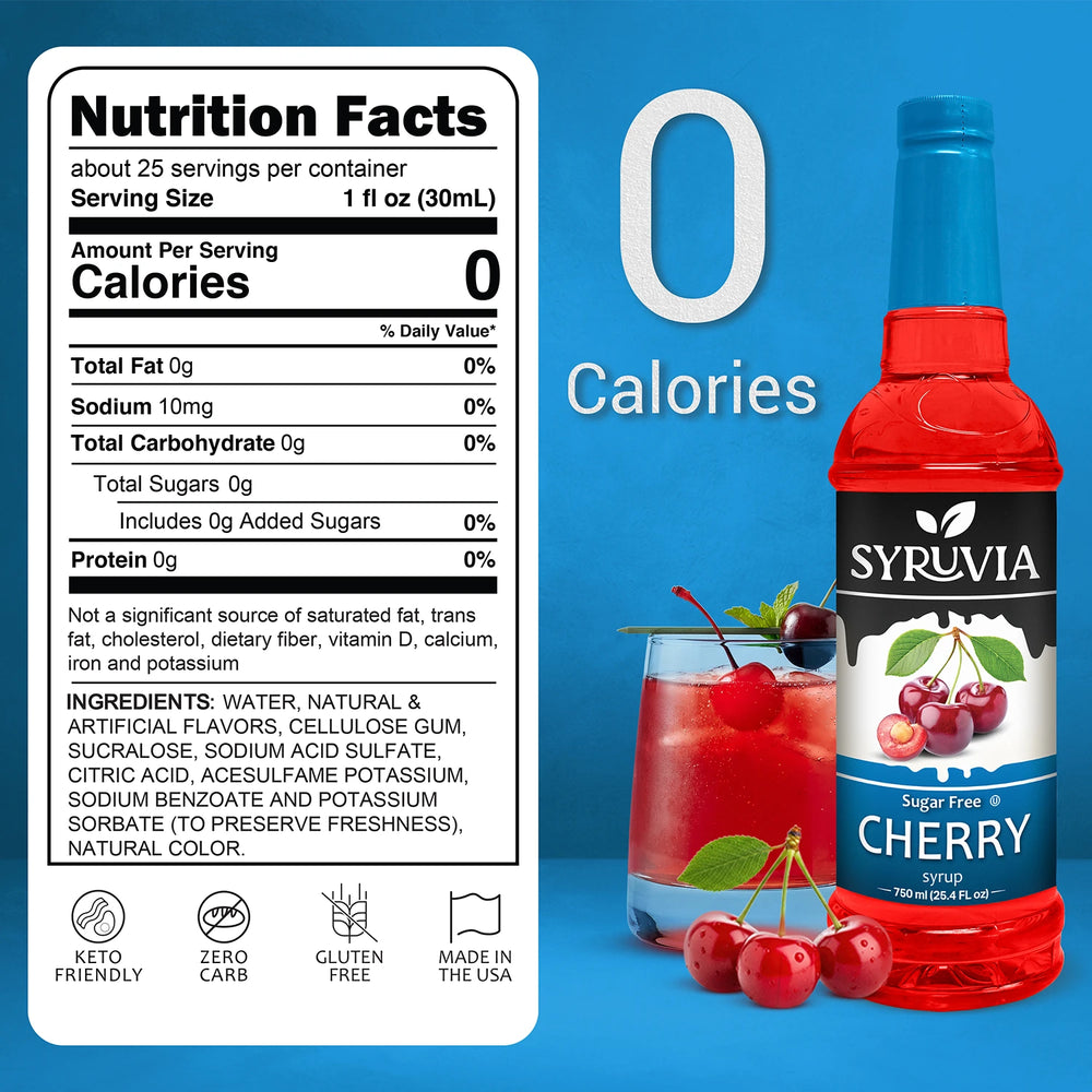 Sugar-Free Cherry Syrup