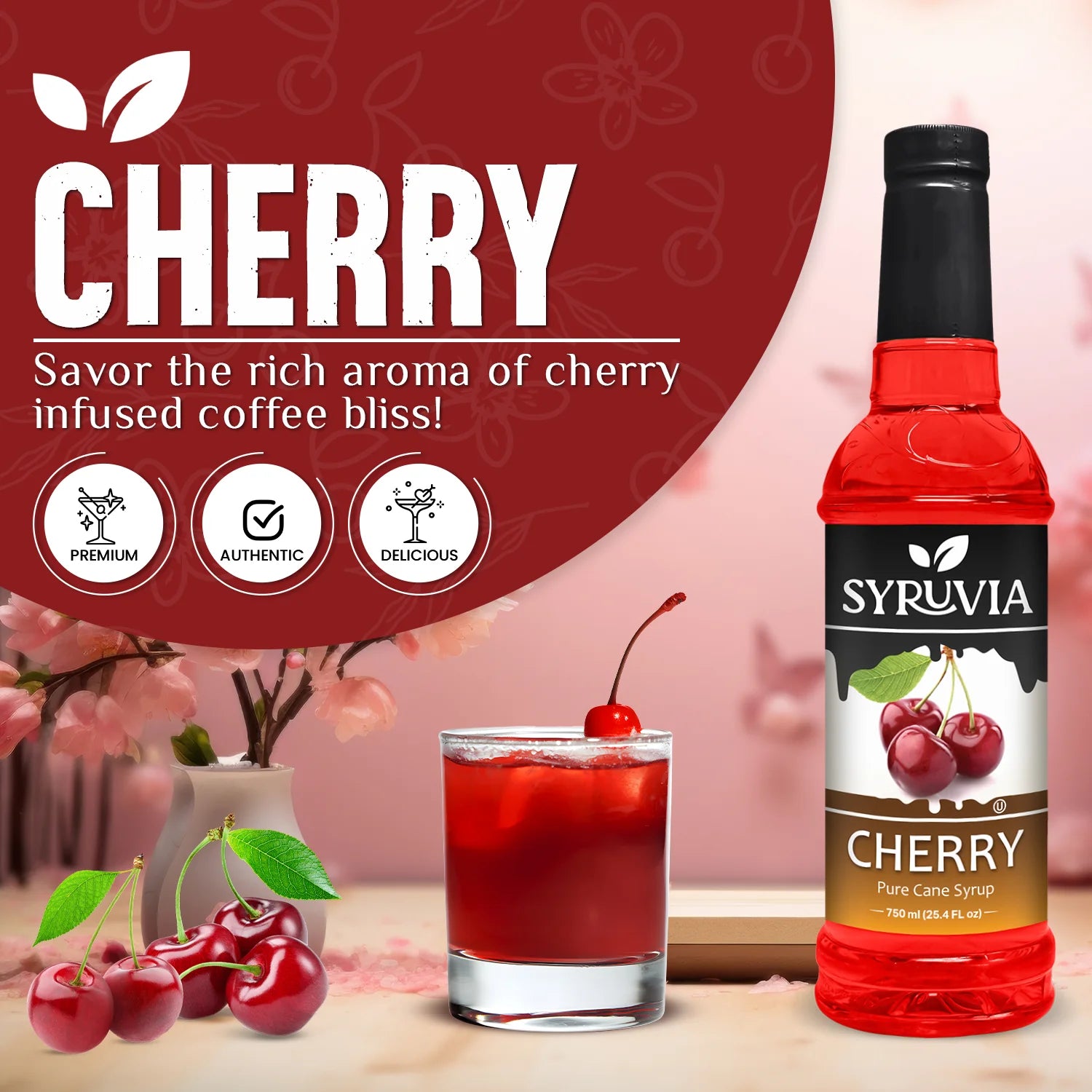 Cherry Syrup