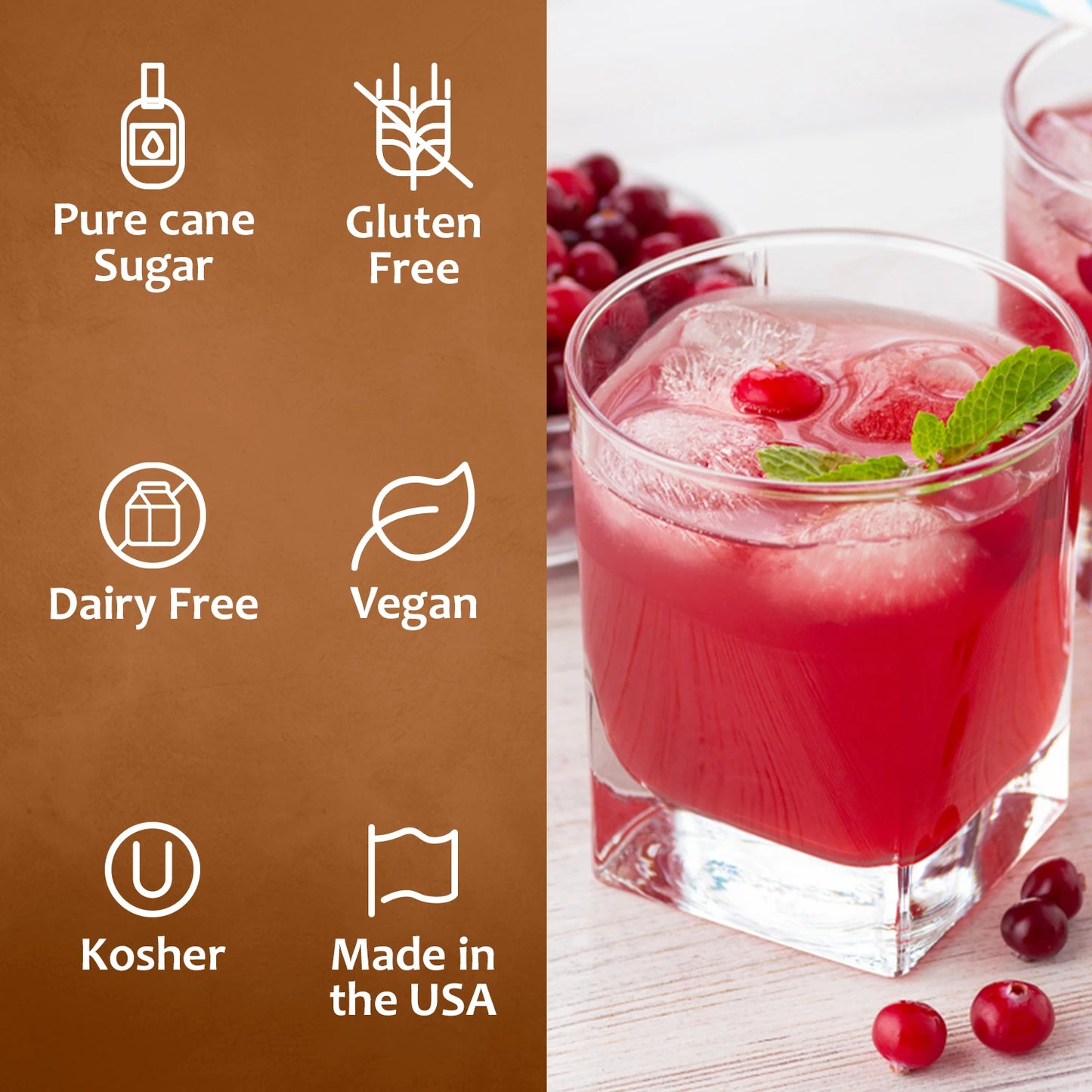 Cherry Syrup Dairy Free