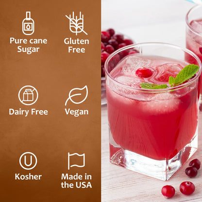 Cherry Syrup Dairy Free