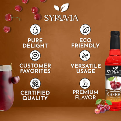 Cherry Syrup Premium Flavoring