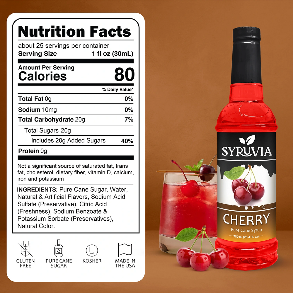 Cherry Syrup