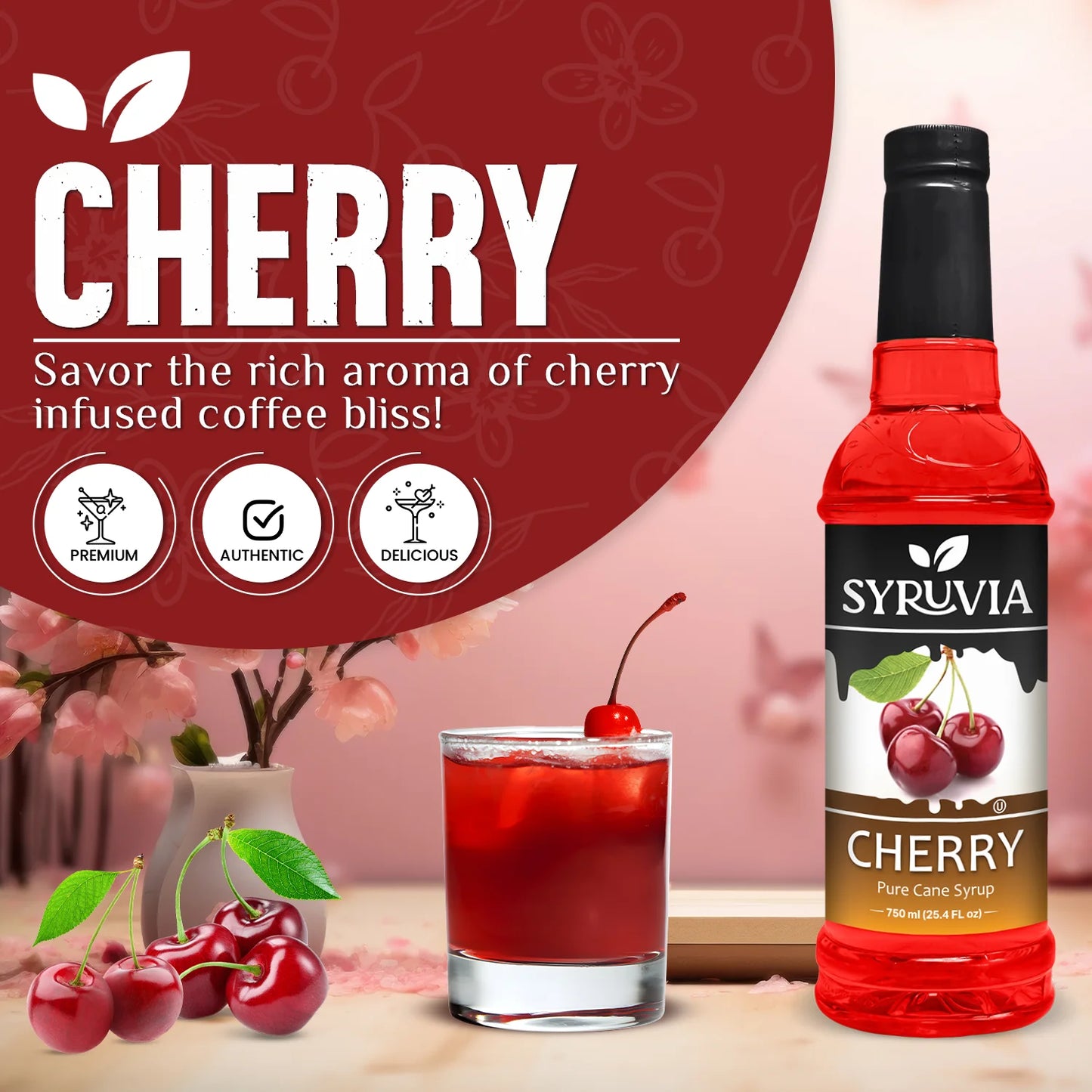 Cherry Syrup