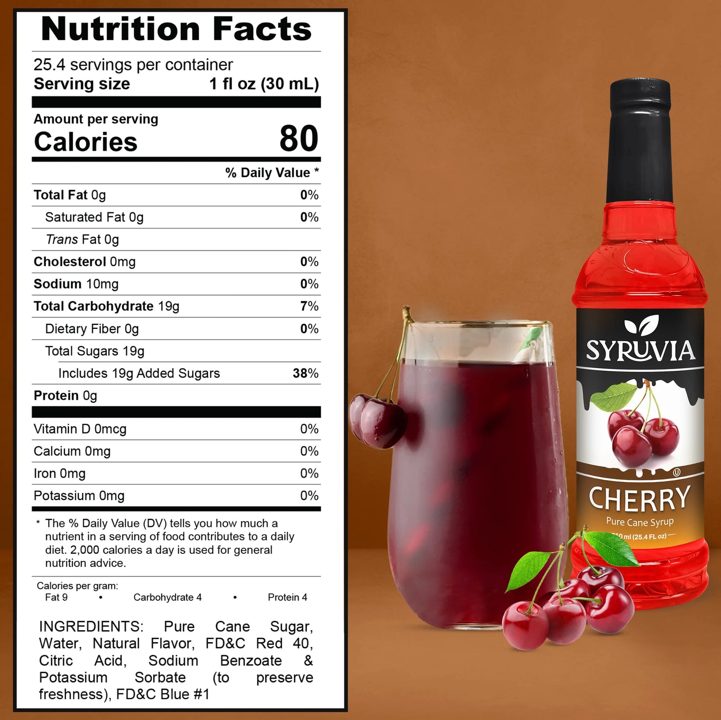 Cherry Syrup