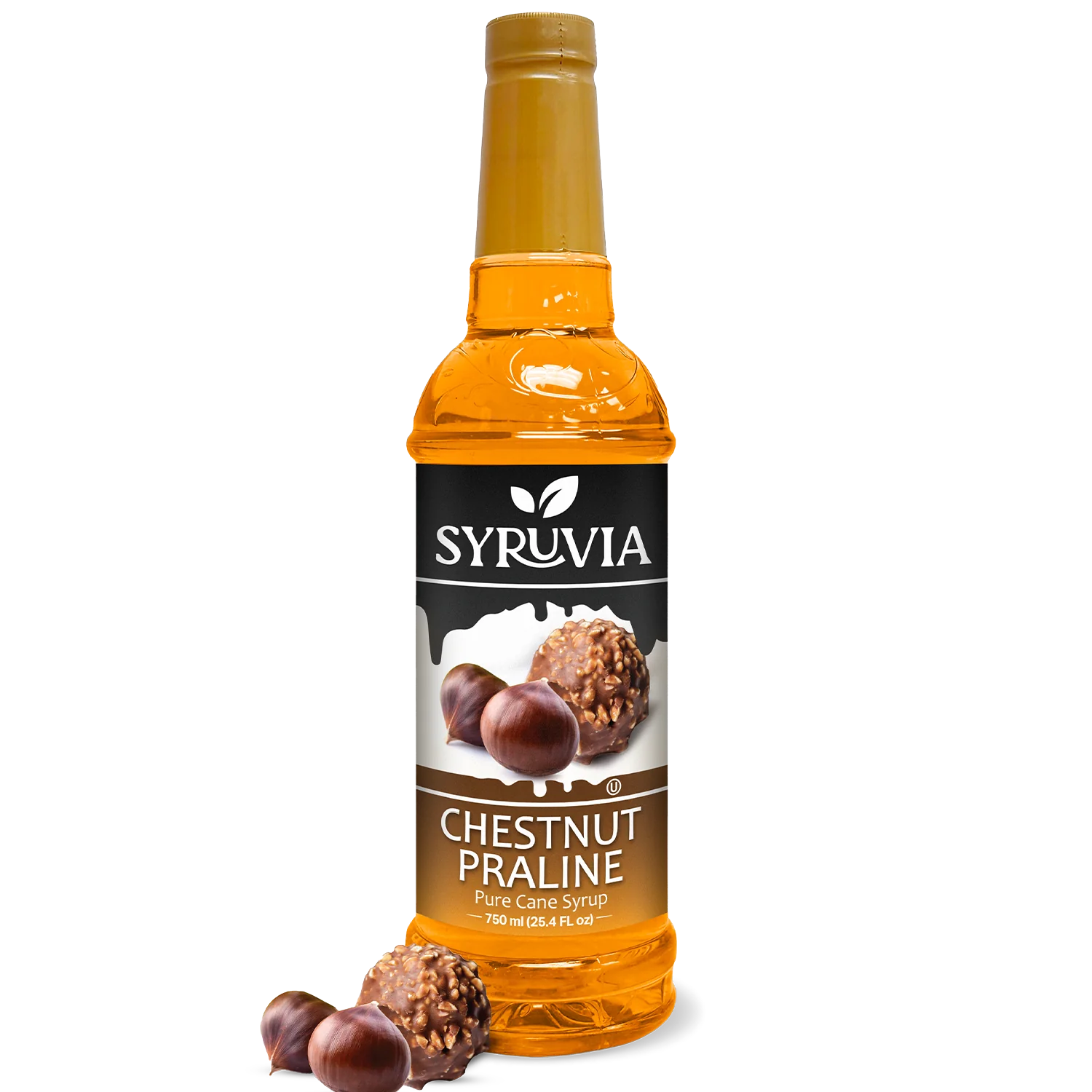 Chestnut Praline Syrup