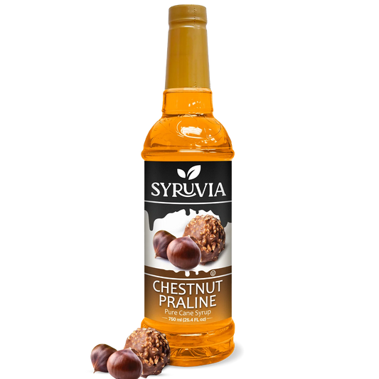 Chestnut Praline Syrup