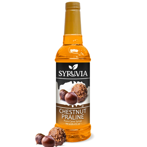 Chestnut Praline Syrup