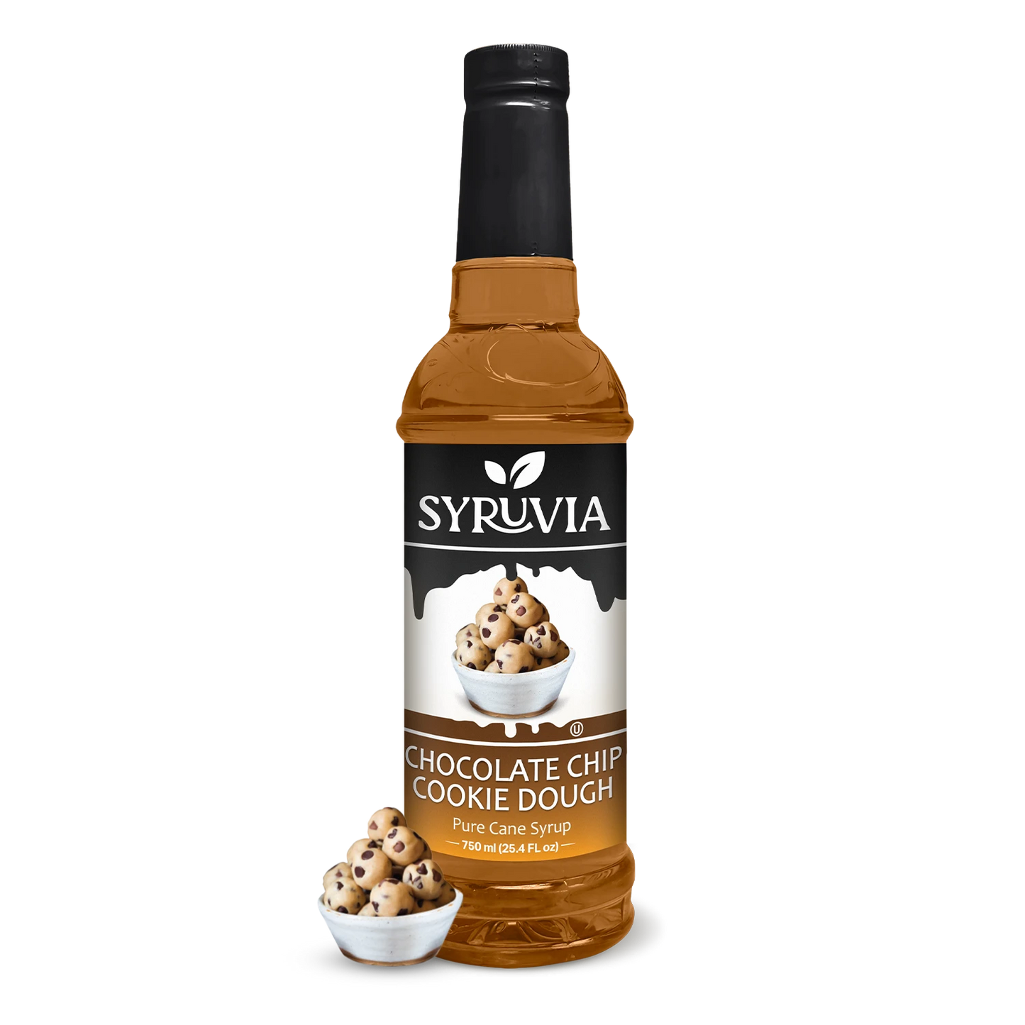 Chocolate Chip Cookie Dough Syrup
