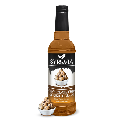 Chocolate Chip Cookie Dough Syrup