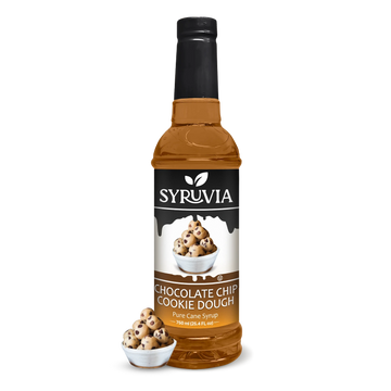 Chocolate Chip Cookie Dough Syrup
