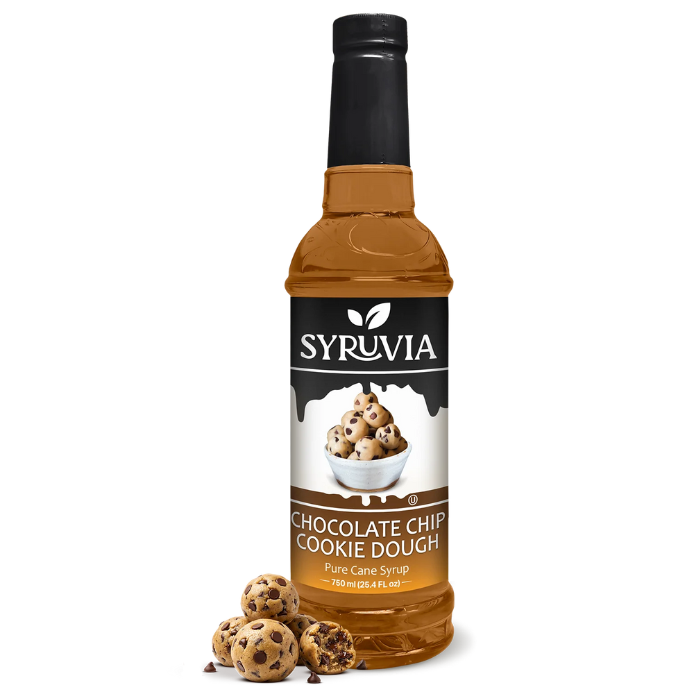 Chocolate Chip Cookie Dough Syrup