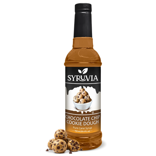 Chocolate Chip Cookie Dough Syrup