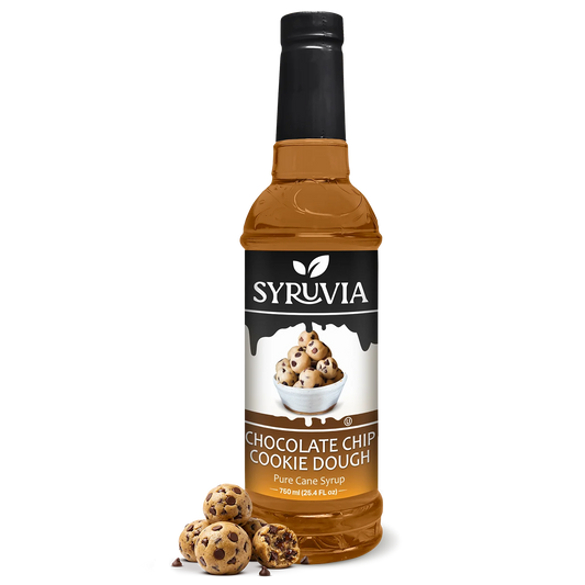 Chocolate Chip Cookie Dough Syrup