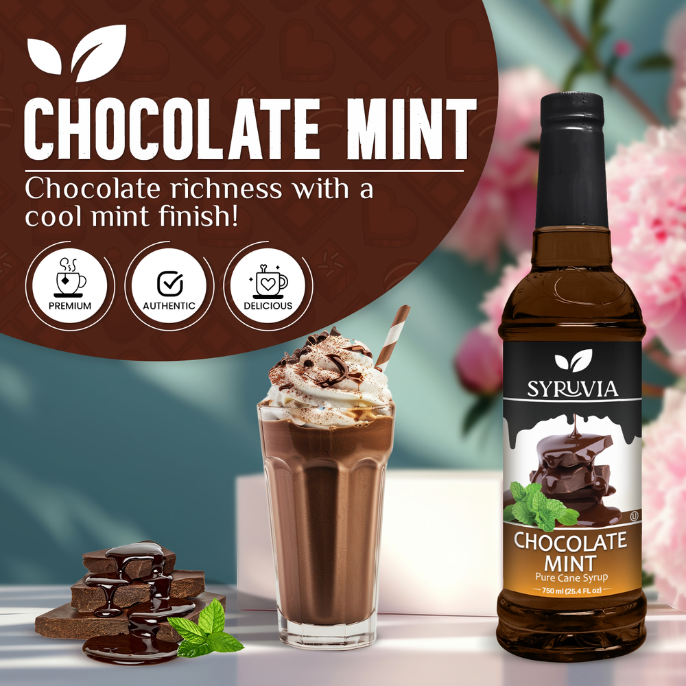 Chocolate Mint Syrup