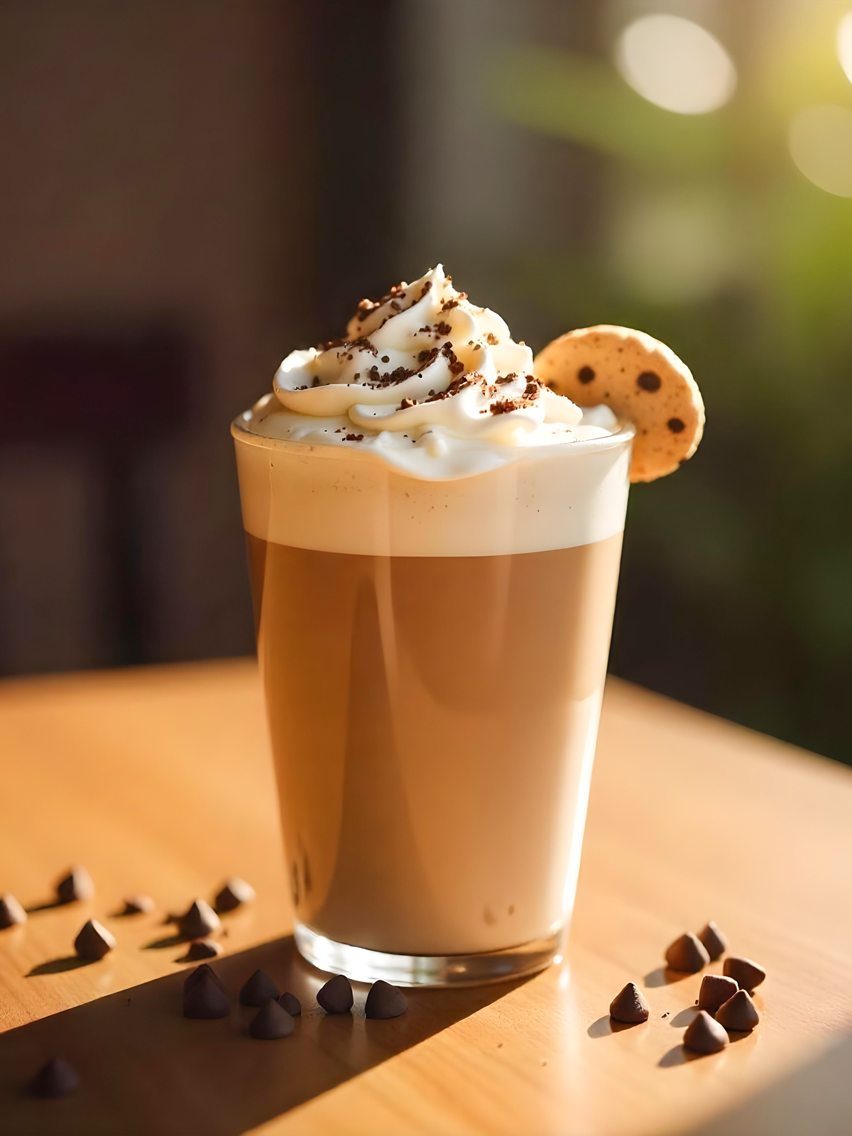 Chocolate Chip Cookie Dough Syrup signature recipe